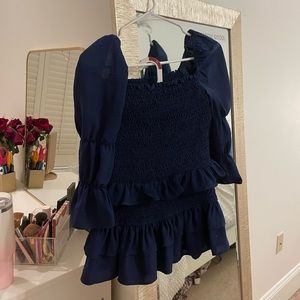 Boutique brand navy set